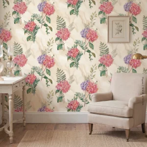 Custom PVC Wallpaper With Heavy Speckled Metallic Glitter Finish Waterproof Washable Vinyl Wallcovering for Household