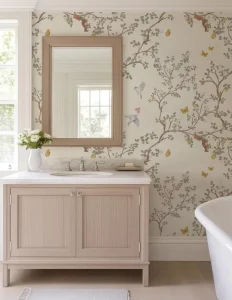 Custom Photo Wall Mural Wallpaper Landscape for Feature Wall High Resolution Printed Non-Woven Wallpaper Eco-Friendly Material