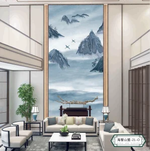Custom Photo Wallpaper 3D Chinese Style Murals Living Room Bedroom Wall Murals 3D Fresco