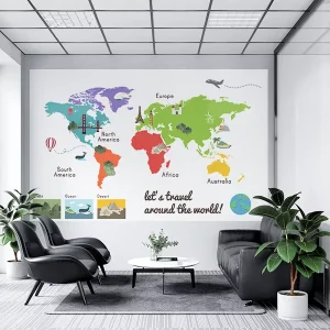 Custom Photo Wallpaper Mural HD Printed Bespoke Wall Paper Removable Waterproof for Living Room Bedroom Background Decor