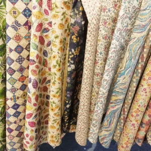 Custom Popular Natural Portugal Printed Butterfly Flower Cork Leather Fabric for DIY Handwork Notebook Wallpaper Cover