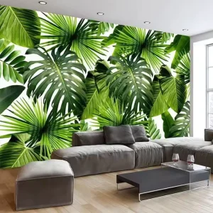 Custom Print Wallpaper Inkjet Print High Quality Digital Wallpaper Customizable Design Images