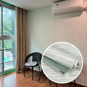 Custom Self Adhesive Wallpaper Thermal Insulation Waterproof Stain Resistance Thick and Clear Lines Wallpaper