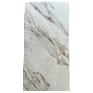 Custom Size Marble Pattern Modern Decoration Wall Stickers Adhesive Wallpaper Rolls