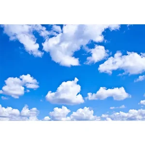 Custom Sky Wall Mural Cloud Wallpaper Ceiling Art Removable Wallpaper Kids Room Bedroom Living Room Backdrop Wall Mural