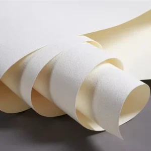 Custom Smooth Suede Linen Wallpaper Latex Ink Printing Printable Wallpaper Roll