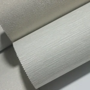 Custom Textured Peel and Stick Self Adhesive Wallpaper Fabric Linen Wall Paper PVC Vinyl Wall Covering for Bedroom Living Room
