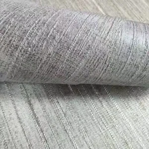 Custom Wallpaper Decoration Luxury Embroidery Wallcovering Customized Commercial Wallcoverings
