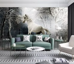 Custom Wallpaper From Your Image Personalized Landscape for Home Commercial Decor