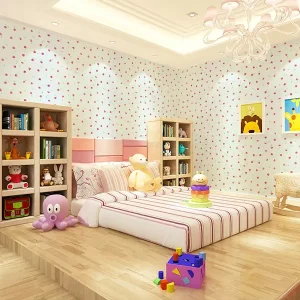 Custom Wallpaper HD Flower Self adhesive Wallpaper Room Decoration