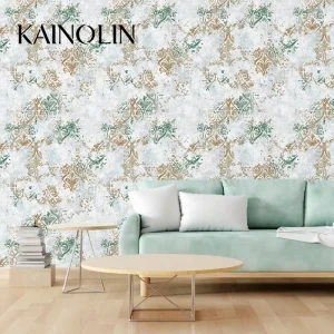 Custom Wallpaper Mural Wall 3D Decoration Commercial Vinyl Wallpaper Wallcovering