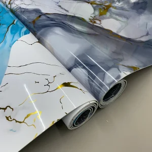Custom Wallpaper Sticker 3D Wall Paper Rolls Modern Self Adhesive Wallpaper for Bedrooms