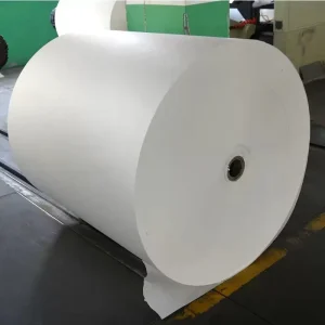 Customizable Double Side Anti-static Specialty Non-woven Base Paper in Various Sizes and Weights for Wallpaper Offset Printing