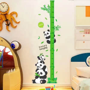 Customizable Eco Solvent UV Printed PVC Wall Decals Waterproof Peel Stick Wallpaper for Kids Room Nursery Gift Decorative Wall