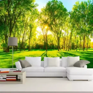 Customized 3D Photo Wallpaper Waterfall Scenery TV Background Wall Mural Bedroom Living Room Natural Wallpaper Home Decor