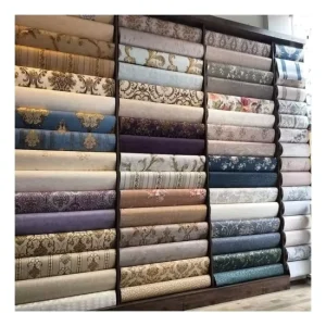 Customized 3d Printable Wallpaper Pvc Designs Flower Landscape Wallpaper Rolls