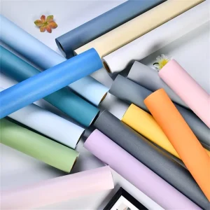 Customized Color Modern Floral PVC Waterproof Sound Absorbing Self adhesive Wall Panels for Bedroom Entertainment Household Use