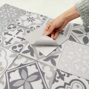 Customized Designs 3D PVC Wallpaper 15*15 Peel and Stick Wallpaper Stickers Waterproof Wall Panel for Indoor Interior Decor