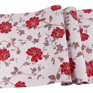 Customized High quality Wall Sticker Decoration Pvc Bedroom TV Background 3d Wall Stickers Flowers