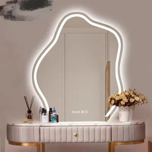 Customized Logo Acceptable Supplier Supply Make up Led Vanity Makeup Mirror With Light