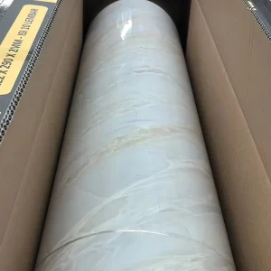 Customized Marble Sticker Pvc Wall Paper For Indoor Decor