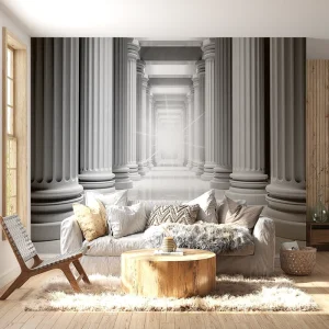 Customized Modern 3D Waterproof Peel and Stick Wallpaper for Living Room Sofa TV Wall and Wall Stickers