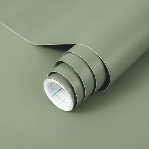 Customized Peel and Stick Removable Solid PVC Wallpaper Waterproof Vinyl Film PVC Self-adhesive Decorative Film for Bedroom