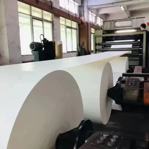 Customized Size and Weight Non-woven Base Paper Suitable for Wallpaper Printing and Digital Printing Paper