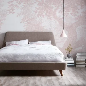 Customized Stream Water Ink Painting Waterproof Peel and Stick Wallpaper for Bedroom Corridor Living Room Sofa and Wall Covering