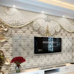 Customized Wall Mural 3D Bossed Wall Decoration for Home