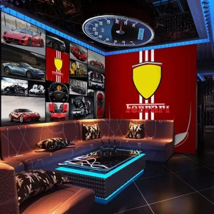Customized Wallpaper Car Images Theme Wall Paper Mural 3d Home Decoration