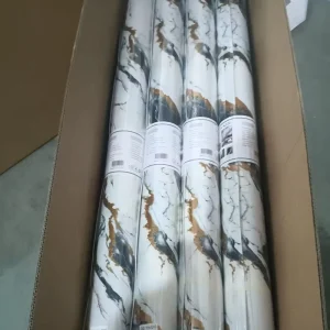 Customized Wallpaper Roll Thickened Vinyl Wallboard Paper Self adhesive Wall Decoration Stickers