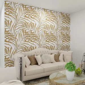 Cute Beige Wallpaper Peel and Stick Contact Paper Self-Adhesive Vinyl Textured Wallpaper Roll for Interior Decor