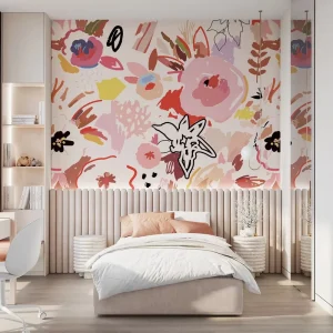 Cute Kids Custom Paintings Wall Murals High-End Decorative Mural Art Wallpaper Modern Easy Installation Living Room Home Decor