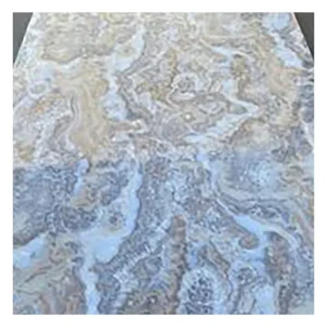 DEMAX PVC Marble Sheet UV Waterproof Soundproof Fireproof Modern Design Noctilucent Hospital Hotel Villa Warehouse Bathroom