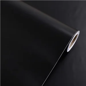 DUUEIHHUER Home Textured 3D Wall Paper Black Adhesive Wallpaper Living Room Luxury Home Fireproof Household Hotel Entertainment