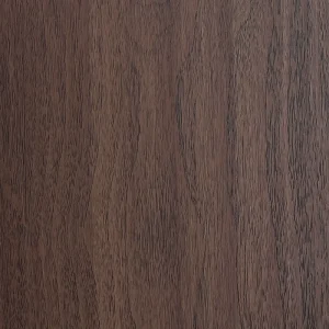 Dark Walnut Decorative Wall Panel with Distinct Wood Grain for Modern Rustic Home ENF Waterproof Impact Resistant Board