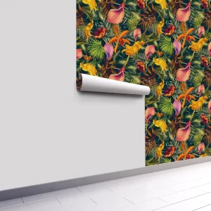 Decor Peel Stick Vinyl Wallpaper Self Adhesive Waterproof Wall Mural for Kitchen Living Room & Bathroom Background Decoration