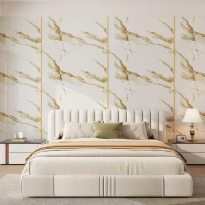 Decoration Wall 3D Panel for House Interior Self Adhesive Foam Wallpaper