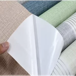 Decoration Waterproof PVC Wallpaper Vinyl Wall Fabric for Office and Hotel Wallcovering