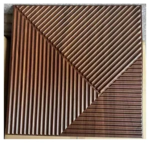 Decorative 3D PVC Wall Panel Indoor Wall Decoration Waterproof Wallpaper for Interior Background
