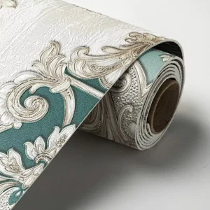 Decorative Deep Embossed 3D Wall Panel Self Adhesive European Style Foam Wallpaper Thickened Soft Touch Sticker for Baby Safety