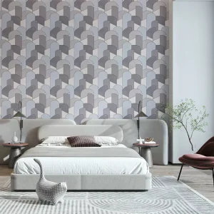 Decorative Embossing 3D Effect Waterproof Wallpaper Designs