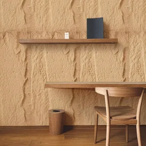 Decorative Geometric Modern Waterproof PU Stone 3D Wall Panels for Interior and Outdoor Wall Decor