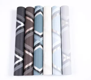Decorative Modern Geometric Pattern Designs Nonwoven Wallpaper