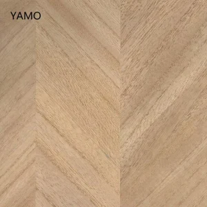 Decorative Natural Wood Wallpaper Handmade Wood Veneer Wallcovering