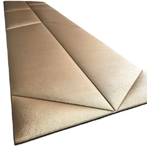 Decorative PVC 3D Wall Panel Embossed 3D Wall Tiles Wallpaper