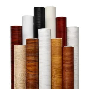 Decorative PVC Decor Laminating Wooden Vinyl Film