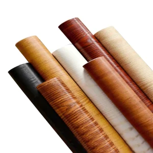 Decorative Paper Finish Foil Paper PVC Film Stocklot Self Adhesive Paper and Film Self Adhesive Wallpaper