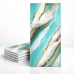 Decorative Wall Panel Self Adhesive Wallpaper Sheets Waterproof Easy Maintenance